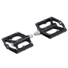 pedals FORCE STEEP 2 alloy, sealed bearings, black