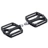 pedals FORCE SWING alloy, sealed bearings, black