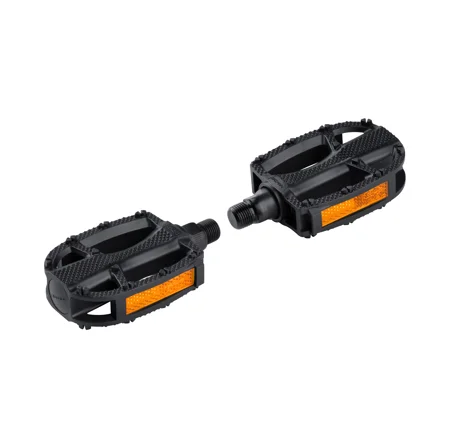 pedály dětské FORCE 481 STANDARDNÍ závit, černé