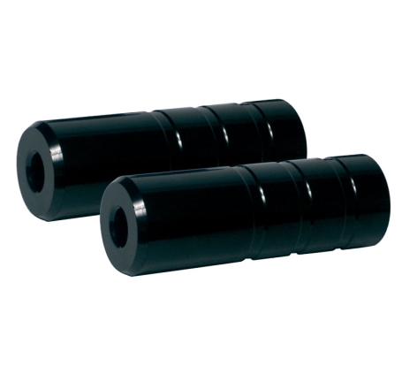 pegs BMX 38/ 110/ 10mm pair steel, black