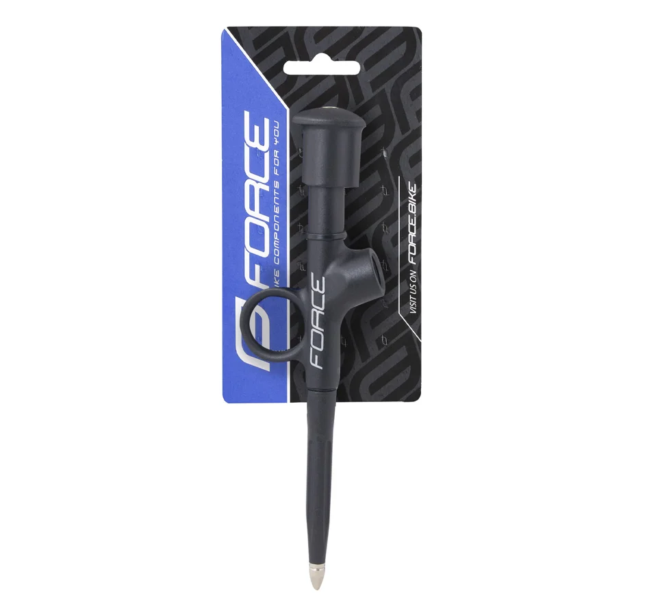 pistole na tuk FORCE tvrzený plast, černá