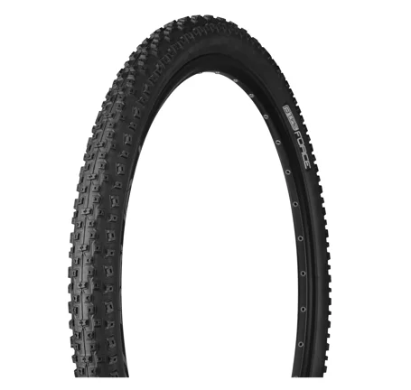 plášť FORCE 26 x 2,10, IA-2569, drát, černý