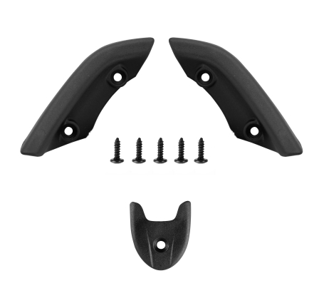 plastic spare parts for saddle F RIK HOLE+, black