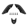 plastic spare parts for saddle F RIK HOLE+, black