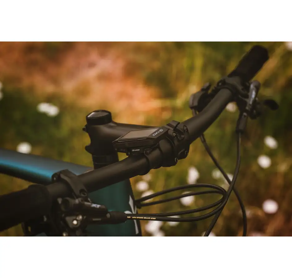 počítač FORCE RAPID, 15 funkcí, bezdrát, černý