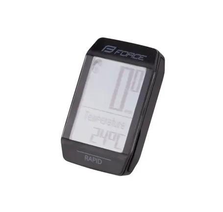 počítač FORCE RAPID, 15 funkcí, bezdrát, černý