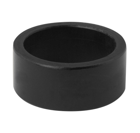 podložka FORCE 1 1/8" AHEAD 15 mm Al, černá