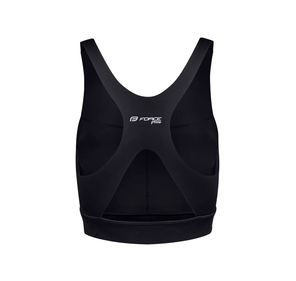 podprsenka sportovní FORCE GRACE, černá