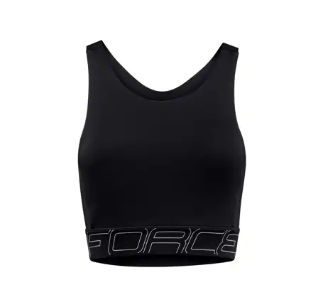 podprsenka sportovní FORCE GRACE, černá