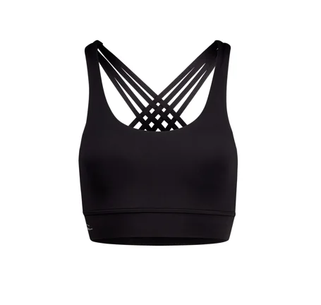 podprsenka sportovní FORCE SIMPLE, černá
