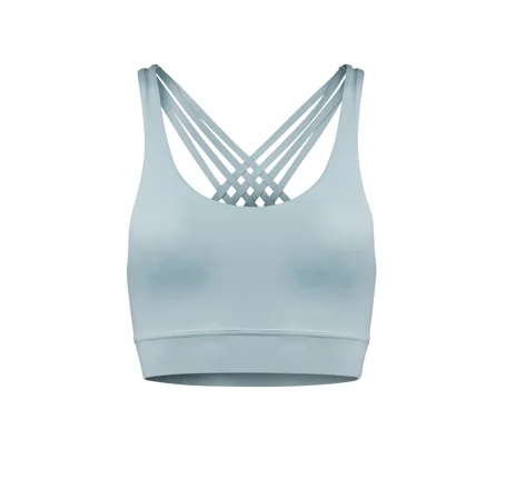 podprsenka sportovní FORCE SIMPLE, modrá