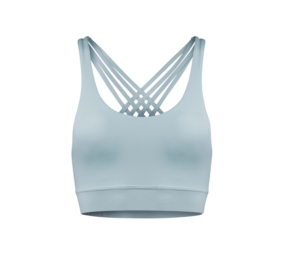 podprsenka sportovní FORCE SIMPLE, modrá XL