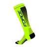ponožky F COMPRESS, fluo-černé