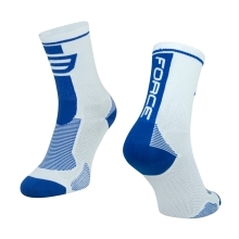 ponožky F LONG, bílo-modré