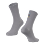 ponožky FORCE COLOUR dlouhé, šedé L-XL/42-46