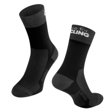 ponožky FORCE DIVIDED dlouhé, černé