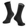 ponožky FORCE ELEGANT vysoké, černé L-XL/42-46