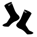 ponožky FORCE ELEGANT vysoké, černé S-M/36-41
