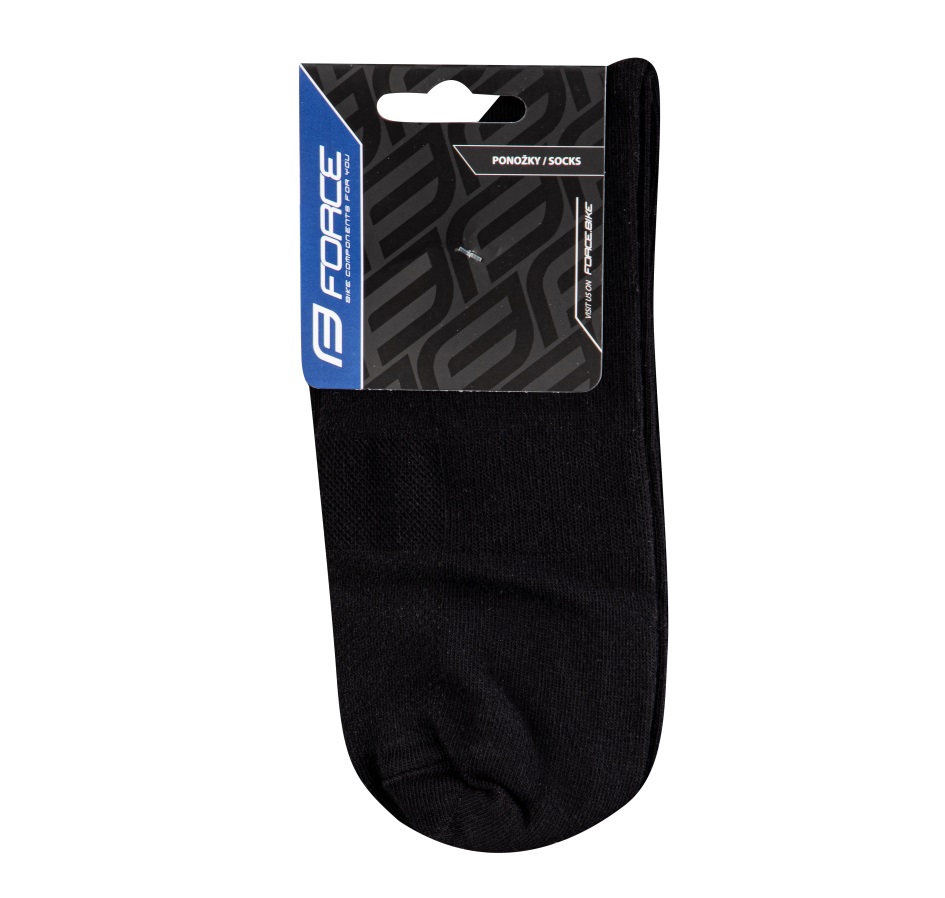 ponožky FORCE ELEGANT vysoké,černo-zlaté