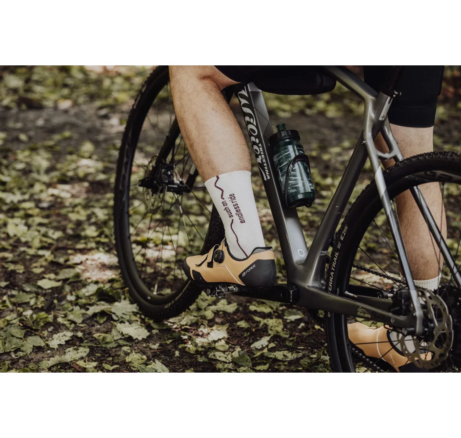 ponožky FORCE ENDLESS, krémové