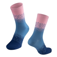 ponožky FORCE ETHOS, fialovo-modré