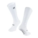 ponožky FORCE HIPPER, bílé L-XL / 43 -47