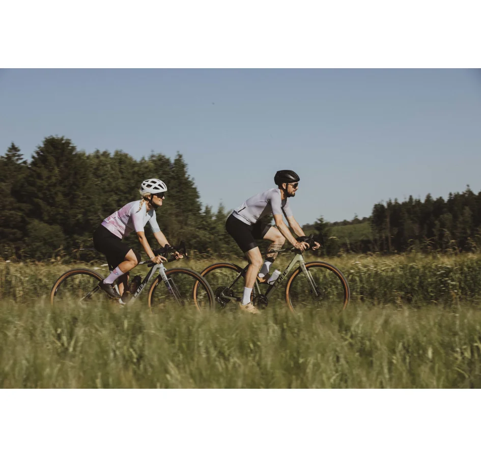 ponožky FORCE IN HEART dlouhé, fialové