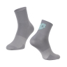 ponožky FORCE IN HEART krátké, šedé L-XL/42-46