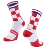 ponožky FORCE LONG PRO CHORVATSKO S-M/36-41