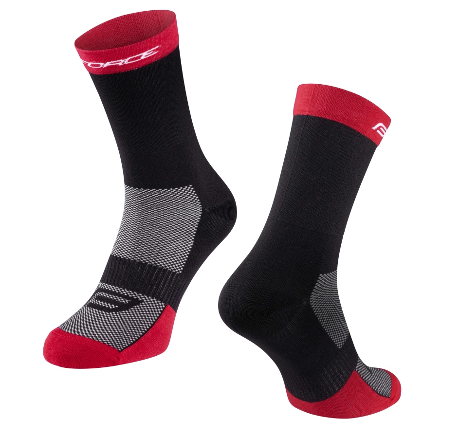 ponožky FORCE LONG PRO MAĎARSKO L-XL/42-46