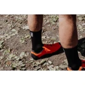 ponožky FORCE LONGER SLIM, černé  S-M/36-41