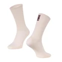 ponožky FORCE LONGER SLIM, krémové L-XL/42-46
