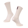 ponožky FORCE LONGER SLIM, krémové  S-M/36-41