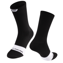 ponožky FORCE NOBLE, černo-bílé