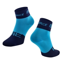 ponožky FORCE ONE, modré