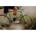 ponožky FORCE RAINBOW, černá-fluo L-XL /43 -47