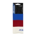 ponožky FORCE RAINBOW,krém-modro-červ. L-XL/43 -47