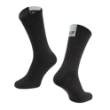 ponožky FORCE RIBBON, černé L-XL/42-46