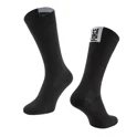 ponožky FORCE SECTOR, černé L-XL/42-46