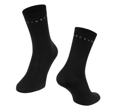 ponožky FORCE SMACK, černé