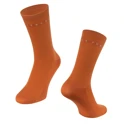 ponožky FORCE SMACK, cihlové S-M/36-41