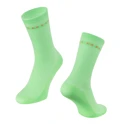 ponožky FORCE SMACK, limeta S-M/36-41