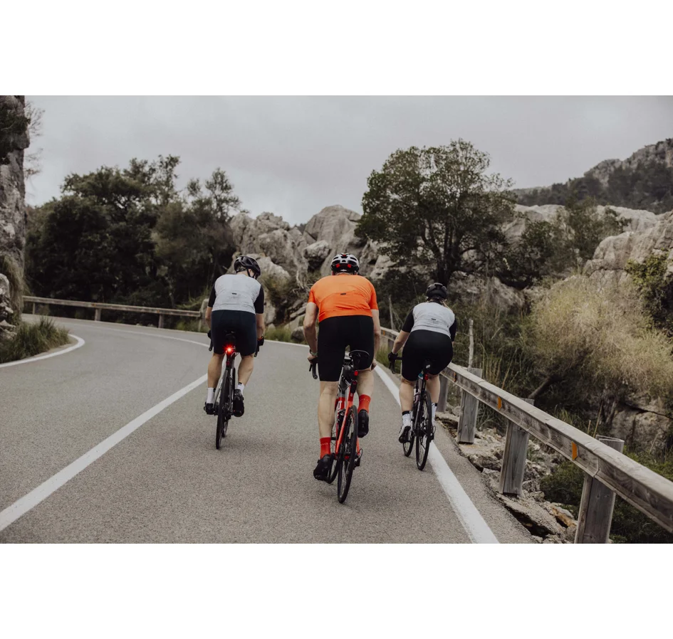 ponožky FORCE SNAP, oranžové