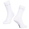 ponožky FORCE SNAP SPORT, bílé L-XL/42-46