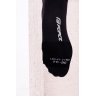 ponožky FORCE SNAP SPORT, černé S-M/36-41
