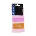 ponožky FORCE STRIPE dlouhé, růžové S-M/36-41