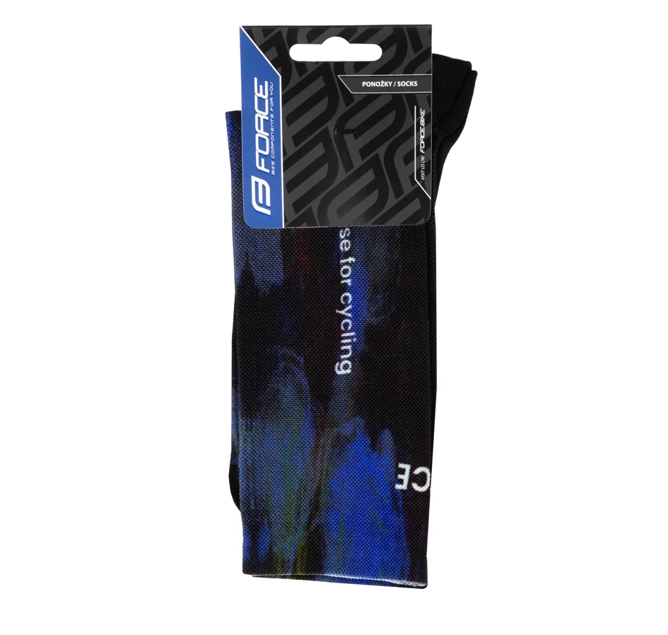 ponožky FORCE SUBLIME, fialovo-modré