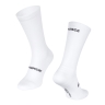 ponožky FORCE VERDONE, bílé L-XL / 43 -47