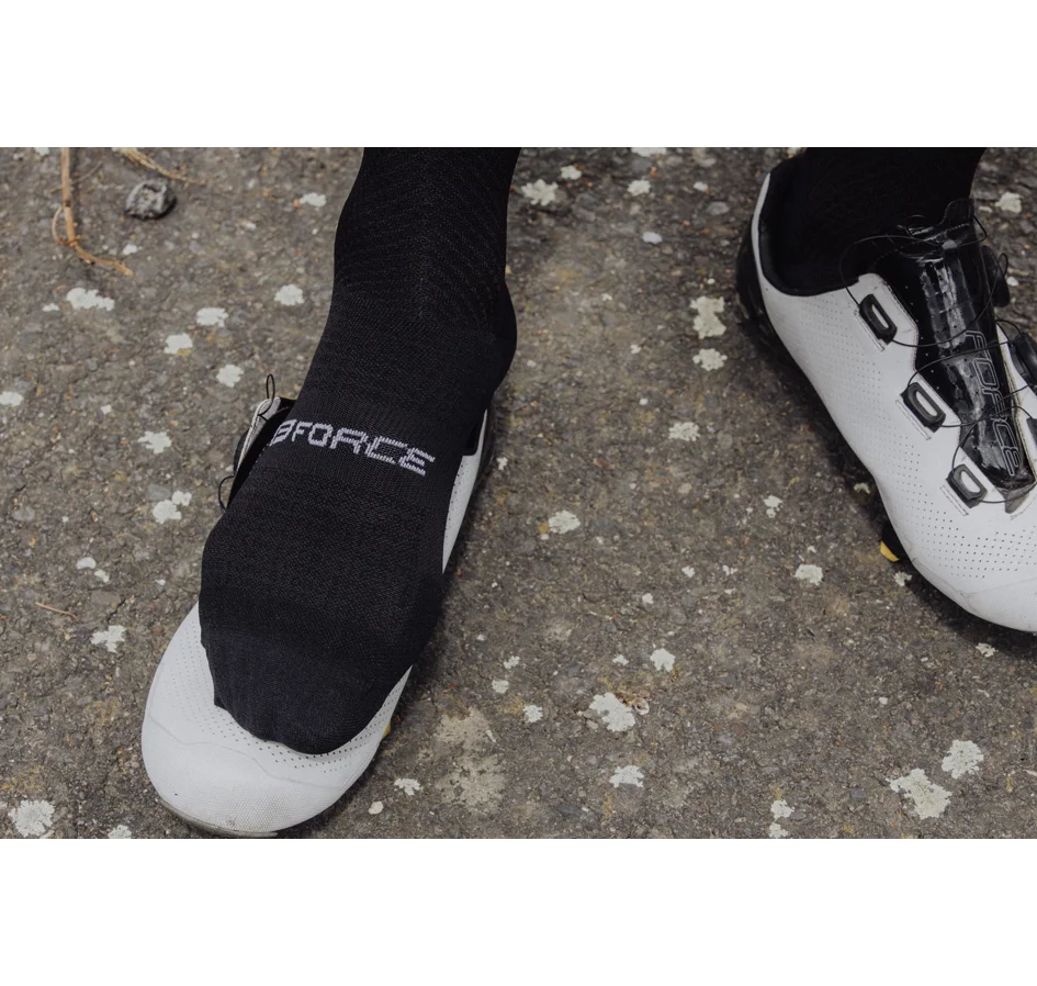 ponožky FORCE VERDONE, černé