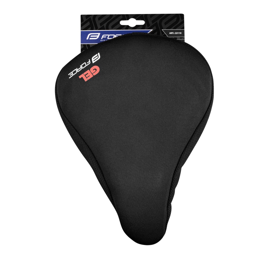 potah sedla FORCE GEL 280 x 200 mm bez prolisu
